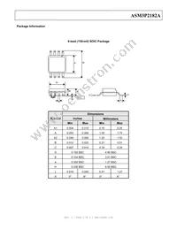 ASM3P2182AF-08SR Datasheet Page 5