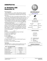 ASM3P2274AF-06OR Datasheet Cover