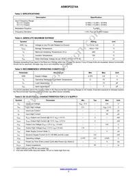 ASM3P2274AF-06OR Datasheet Page 3