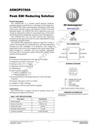 ASM3P2760AF-06OR Datasheet Cover