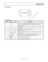 ASM3P2853AG-08SR Datasheet Page 2