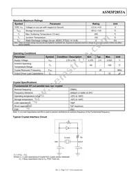 ASM3P2853AG-08SR Datasheet Page 3