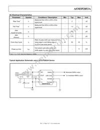 ASM3P2853AG-08SR Datasheet Page 5