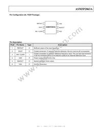 ASM3P2863AF-06OR Datasheet Page 2