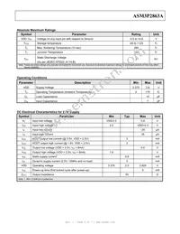 ASM3P2863AF-06OR Datasheet Page 3