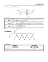 ASM3P2872AF-06OR Datasheet Page 2