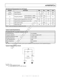ASM3P2872AF-06OR Datasheet Page 5