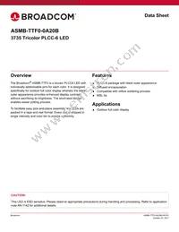 ASMB-TTF0-0A20B Datasheet Cover
