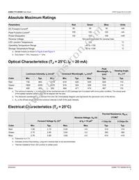 ASMB-TTF2-0B20B Datasheet Page 3