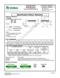 ASMD030F-2 Datasheet Cover