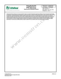 ASMD030F-2 Datasheet Page 2