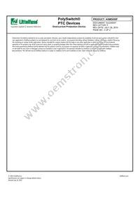 ASMD050F-2 Datasheet Page 2