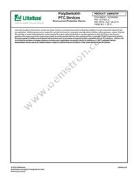 ASMD075F-2 Datasheet Page 2