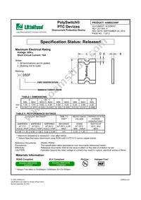 ASMDC050F-2 Datasheet Cover