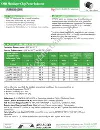 ASMPH-1008-R47M-T Datasheet Cover