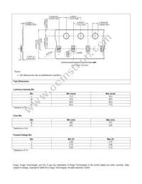 ASMT-CB20 Datasheet Page 4