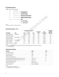 ASMT-JN33-NVW01 Datasheet Page 3