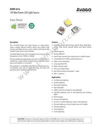 ASMT-JY11-NVW01 Datasheet Cover