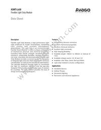 ASMT-LG50 Datasheet Cover