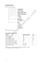 ASMT-MR00-AGH00 Datasheet Page 3