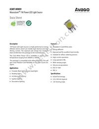 ASMT-MW09-NLM00 Datasheet Cover