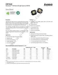 ASMT-MWA0-NKKZ0 Datasheet Cover