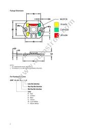 ASMT-MWA0-NKKZ0 Datasheet Page 2