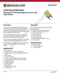 ASMT-MY22-NMPZ0 Datasheet Cover