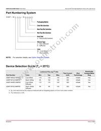 ASMT-MY22-NMPZ0 Datasheet Page 3