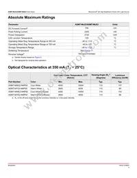 ASMT-MY22-NMPZ0 Datasheet Page 4