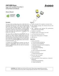 ASMT-QWBE-NFHDE Datasheet Cover