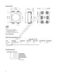 ASMT-QWBE-NFHDE Datasheet Page 2