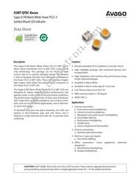 ASMT-QYBC-NHJ0E Datasheet Cover