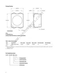 ASMT-SWBM-NU803 Datasheet Page 2