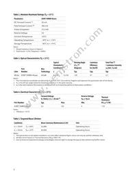 ASMT-SWBM-NU803 Datasheet Page 3