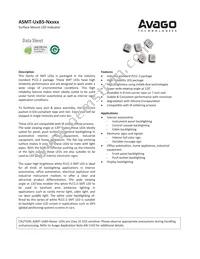 ASMT-UGB5-NV702 Datasheet Cover