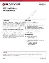 ASMT-UGB5-NW702 Datasheet Cover