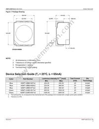 ASMT-UGB5-NW702 Datasheet Page 2