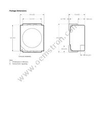 ASMT-UWB2-ZX3J2 Datasheet Page 2