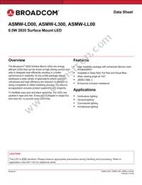 ASMW-L300-AFH0E Datasheet Cover