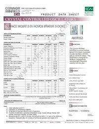 ASOF5S3-019.44M Datasheet Cover