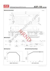 ASP-150-20 Datasheet Page 2