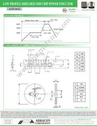 ASPI-0645-6R8M-T Datasheet Page 3