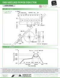 ASPI-0704S-2R2M-T Datasheet Page 3