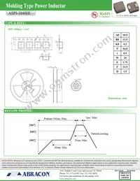 ASPI-1040HI-R16M-T05 Datasheet Page 4