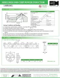 ASPI-1367-R33M-TZ Datasheet Page 3