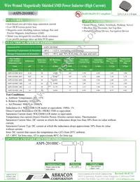 ASPI-2010HC-2R2M-T Datasheet Cover
