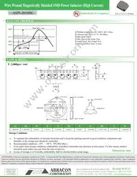 ASPI-2010HC-2R2M-T Datasheet Page 3