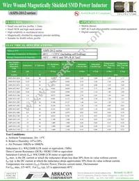 ASPI-2012-R68M-T Datasheet Cover