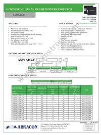 ASPIAIG-F1265-R82M-T Datasheet Cover